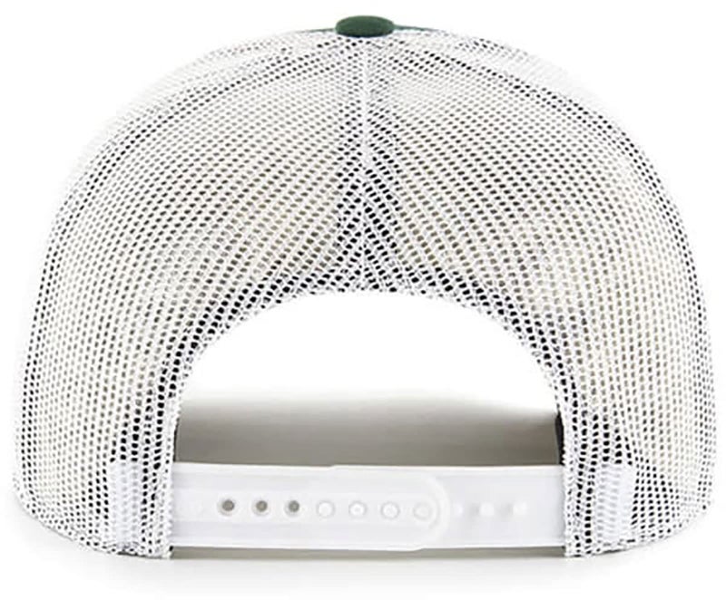 47 '47 Michigan State Spartans Mens Womens Trucker Adjustable Snapback Dark Green Team Color Logo Hat - Image 2